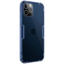 Nillkin Etui Nature TPU Case iPhone 12 Pro Max niebieskie