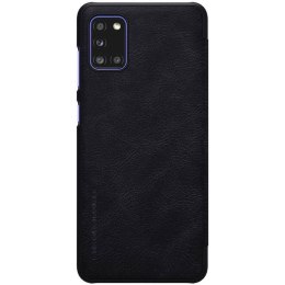Nillkin Etui Qin Leather Case Samsung Galaxy A31 czarne