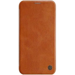 Nillkin Etui Qin Leather Case iPhone 11 Pro Max brąz