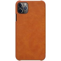 Nillkin Etui Qin Leather Case iPhone 11 Pro Max brąz