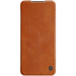 Nillkin Etui Qin Leather Xiaomi Poco X3 NFC brąz