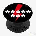 POPSOCKETS Uchwyt do telefonu Custom 8gwiazdek czarny