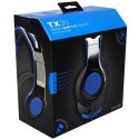 Gioteck Słuchawki TX30 PS5/PS4/Xbox niebieskie
