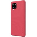 Nillkin Etui Frosted Shield Samsung Galaxy A42 5G czerwone