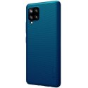 Nillkin Etui Frosted Shield Samsung Galaxy A42 5G niebieskie