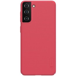 Nillkin Etui Frosted Shield Samsung Galaxy S21+ czerwone