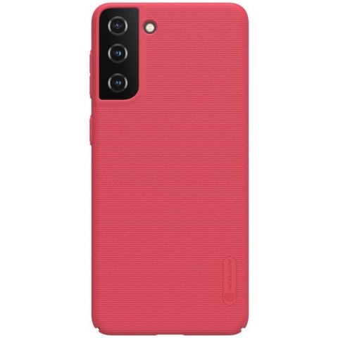 Nillkin Etui Frosted Shield Samsung Galaxy S21+ czerwone