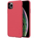 Nillkin Etui Frosted Shield iPhone 11 Pro Max czerwone