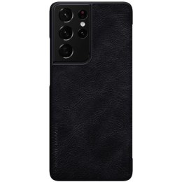 Nillkin Etui Qin Leather Case Samsung Galaxy S21 Ultra czarne