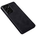 Nillkin Etui Qin Leather Case Samsung Galaxy S21 Ultra czarne