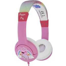 OTL Słuchawki Peppa Pig Glitter Rainbow