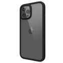 SwitchEasy Etui AERO Plus iPhone 12 Pro Max czarne transparent