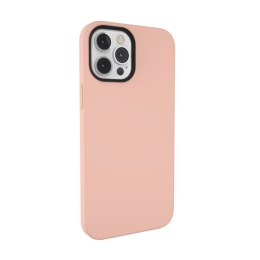 SwitchEasy Etui MagSkin iPhone 12/12 Pro różowe