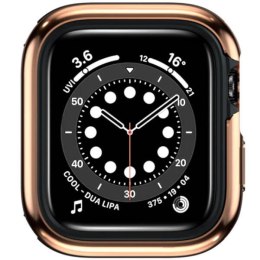 SwitchEasy Etui Odyssey Apple Watch 6/SE/5/4 44mm różowe złoto