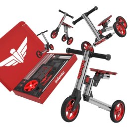 Infento Zestaw konstrukcyjny Make&Move Kit 14w1 pojazdy dla dzieci