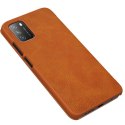 Nillkin Etui Qin Leather Case Xiaomi Poco M3 brązowe