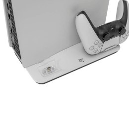 WhiteShark GUARD Podstawka chłodząco-ładująca na 2 pady PS5