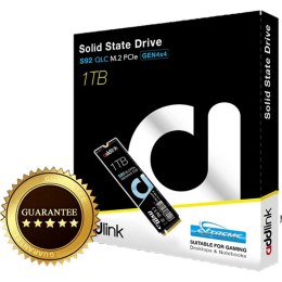 ADDLINK dysk SSD 1TB M.2 2280 PCIe GEN4X4 NVMe QLC