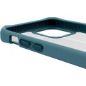 ITSKINS Etui Hybrid Solid iPhone 12/12 Pro niebieskie