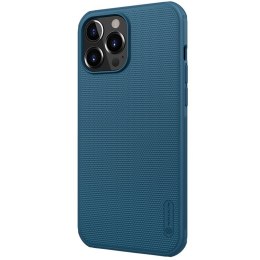 Nillkin Etui Frosted Shield Pro do iPhone 13 Pro Max niebieskie