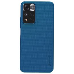 Nillkin Etui Frosted Shield do Xiaomi Redmi Note 11 Pro/11 Pro+ 5G niebieskie