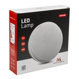 Lampa LED Maclean, Ścienno sufitowa, Kolor biały, W 1100lm, 15W, IP54, Kolor światła naturalny biały (4000K), MCE342