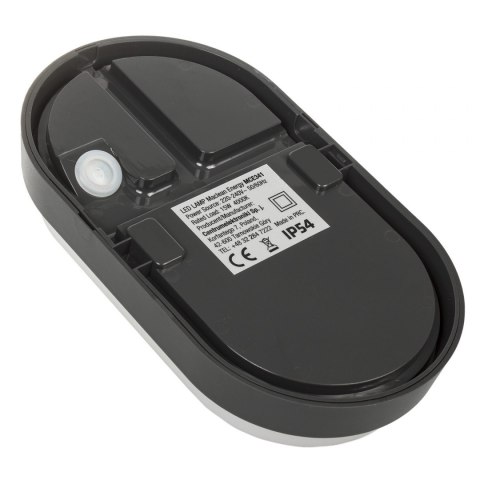 Lampa LED Maclean, Ścienno sufitowa, Kolor szary, GR 1100lm, 15W, IP54, Kolor światła naturalny biały (4000K), MCE341