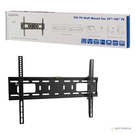 Logilink BP0018 TV Wall mount, 37"-70", tilt+5°-10°, 56mm Logilink BP0018 TV Wall mount, 37"-70", tilt+5°-10°, 56mm