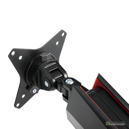 Logilink Gaming Dual Monitor Mount BP0092 17-32 ", Maximum weight (capacity) 8 kg, Black/Red Logilink Gaming Dual Monitor Mount BP0092 17-32 ", Maximum weight (capacity) 8 kg, Black/Red