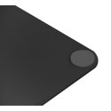 Stojak uchwyt reklamowy do tabletu Maclean, podłogowy z blokadą, czarny, iPad Pro (Gen 3), 12.9", MC-867 B