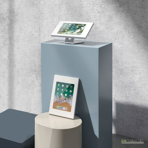 Stojak uchwyt reklamowy do tabletu Maclean, ścienny biurkowy z blokadą, 9.7?/10.2?, iPad, 10.5?, iPad Air/ iPad Pro, 10.1", Sams Stojak uchwyt reklamowy do tabletu Maclean, ścienny biurkowy z blokadą, 9.7?/10.2?, iPad, 10.5?, iPad Air/ iPad Pro, 10.1", Sams