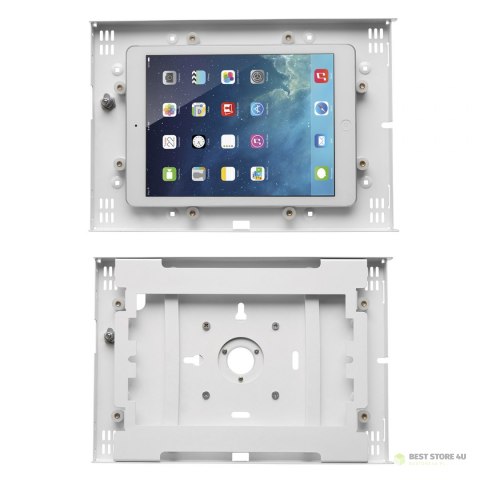Stojak uchwyt reklamowy do tabletu Maclean, ścienny biurkowy z blokadą, 9.7?/10.2?, iPad, 10.5?, iPad Air/ iPad Pro, 10.1", Sams Stojak uchwyt reklamowy do tabletu Maclean, ścienny biurkowy z blokadą, 9.7?/10.2?, iPad, 10.5?, iPad Air/ iPad Pro, 10.1", Sams