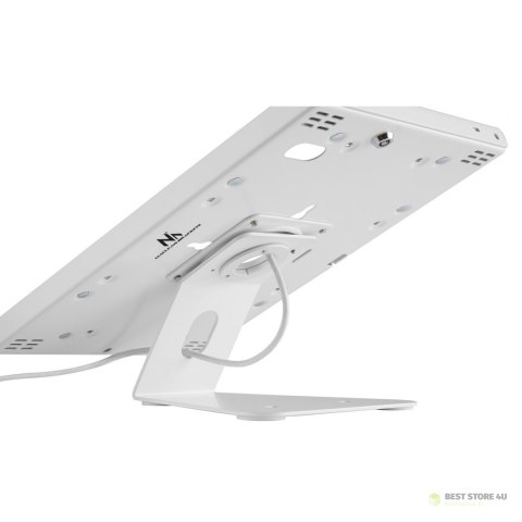 Stojak uchwyt reklamowy do tabletu Maclean, ścienny biurkowy z blokadą, 9.7?/10.2?, iPad, 10.5?, iPad Air/ iPad Pro, 10.1", Sams Stojak uchwyt reklamowy do tabletu Maclean, ścienny biurkowy z blokadą, 9.7?/10.2?, iPad, 10.5?, iPad Air/ iPad Pro, 10.1", Sams