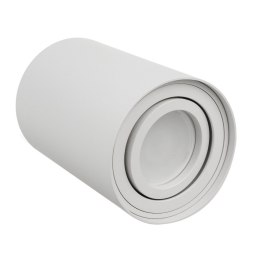 Tuba / oprawa natynkowa Maclean, punktowa, halogenowa, okrągła, aluminiowa, GU10, 80x115mm, kolor biały, MCE422 W