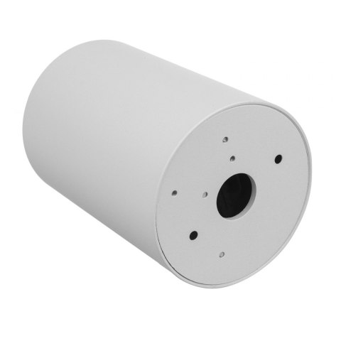 Tuba / oprawa natynkowa Maclean, punktowa, halogenowa, okrągła, aluminiowa, GU10, 80x115mm, kolor biały, MCE422 W