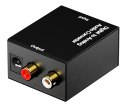 AK319 Audio konwerter spdif + kabel opt