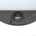 Lampa LED z czujnikiem ruchu Maclean , czujnik ruchu na podczerwień, kolor szary, 15W, IP54, 1100lm, MCE291 GR