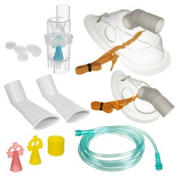 Uniwersalny zestaw wielokrotnego użytku do inhalatorów