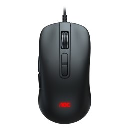 AOC Gaming Mouse GM300B Wired, 6200 DPI, USB Type-A, Black