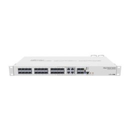 MikroTik Cloud Router Switch CRS328-4C-20S-4S+RM SFP ports quantity 20, Rack mountable, 4, Managed L3, 4