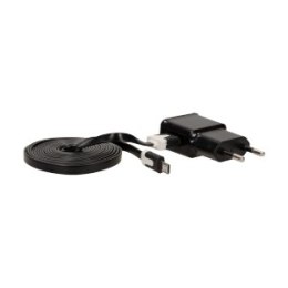Zasilacz gniazdowy z wtyczką Micro USB do ładowarki OR-AE-1367, DC5V, 2A