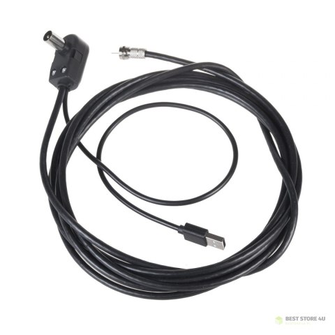 Antena wielokierunkowa Maclean, Aktywna, Magnetyczna, DVB-T USB, MCTV-945 Antena wielokierunkowa Maclean, Aktywna, Magnetyczna, DVB-T USB, MCTV-945