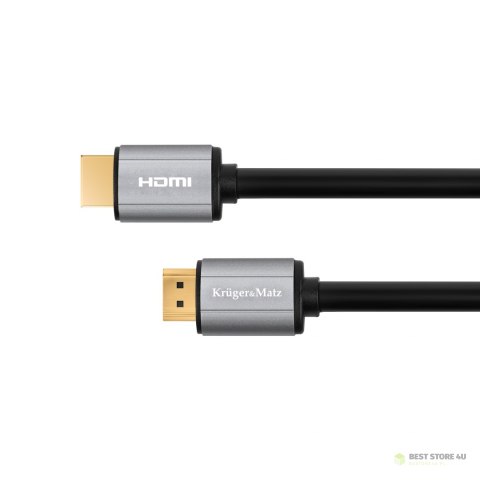 Kabel HDMI-HDMI 1.8m Kruger&Matz Basic Kabel HDMI-HDMI 1.8m Kruger&Matz Basic