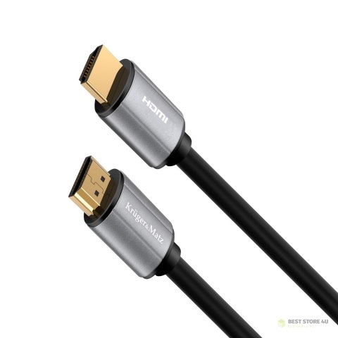 Kabel HDMI-HDMI 1.8m Kruger&Matz Basic Kabel HDMI-HDMI 1.8m Kruger&Matz Basic