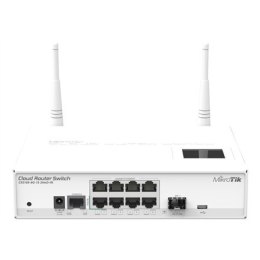 MikroTik Cloud Router Switch CRS109-8G-1S-2HnD-IN Managed, Rack mountable, 1 Gbps (RJ-45) ports quantity 8, SFP ports quantity 1