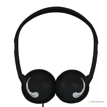 Koss Headphones KPH25k Headband/On-Ear, 3.5mm (1/8 inch), Black, Koss Headphones KPH25k Headband/On-Ear, 3.5mm (1/8 inch), Black,