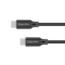 Kabel USB typu C - USB typu C 100 W 1 m Kruger&Matz Basic