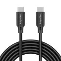Kabel USB typu C - USB typu C 100 W 1 m Kruger&Matz Basic