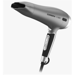 Carrera Hair dryer No. 531 2400 W, Number of temperature settings 3, Ionic function, Diffuser nozzle, Grey/Black