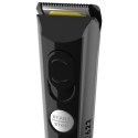 Carrera Trimmer No. 623 Hair clipper Cordless or corded, Number of length steps 2, Grey/Black